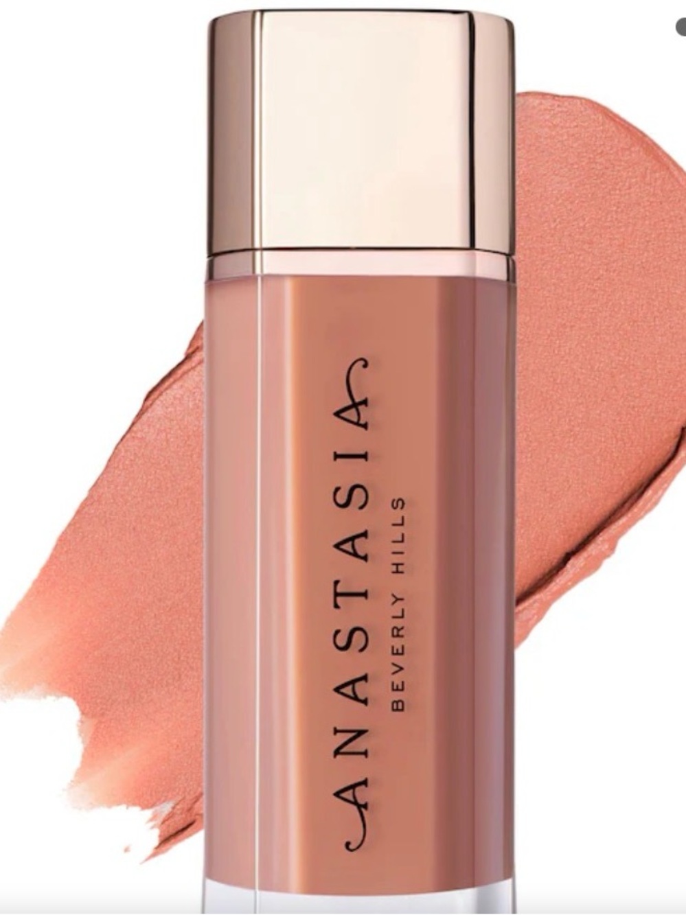 Anastasia Beverly Hills Lip Velvet Lipstick Pink Sand